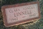 Clara Voncill LINNELL