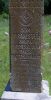 Grave of Sidney Monroe CHRONISTER Grave of Sidney Monroe CHRONISTER
